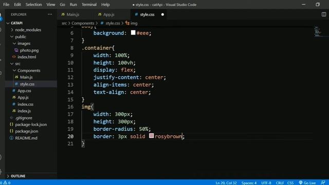 Random Cat App in React Js | Hooks in react for beginners смотреть онлайн