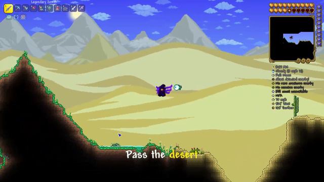 Terraria 1.4.4.9 | Get Jellyfish Statue in a minute смотреть онлайн