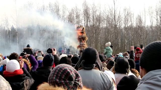 2015.02.22.Бакшевская_Масляница.масленица горит смотреть онлайн