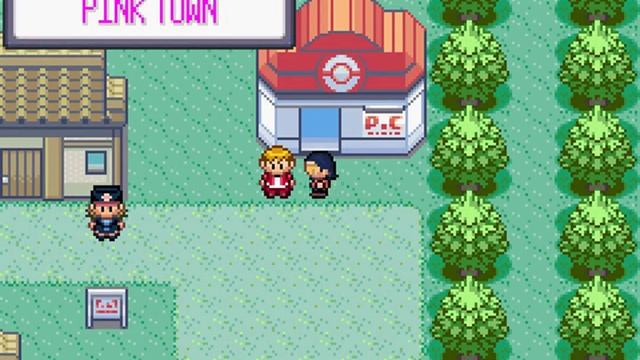 Pokemon Quartz part 2 (GBA / Game Boy Advance) - Vizzed.com GamePlay (rom hack) смотреть онлайн