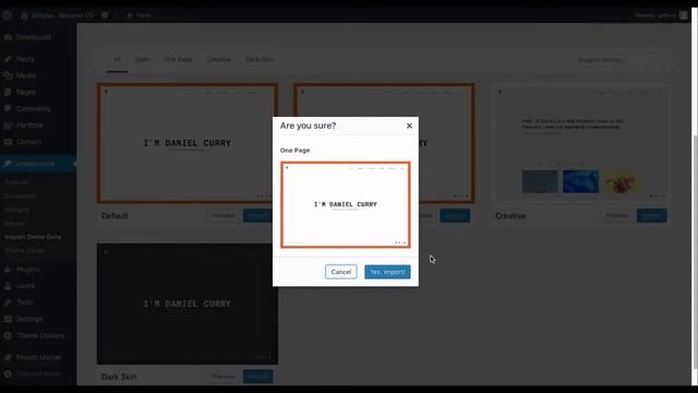 Resume / CV / Portfolio WordPress Theme - Glitche v1.6: How to Install Theme & Import Demo смотреть онлайн