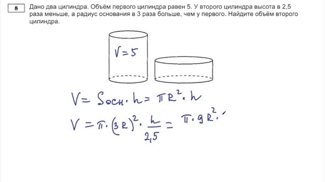 Подробное решение ЕГЭ 2021 Ященко | Вариант 9 | Профильный уровень 1-12 смотреть онлайн