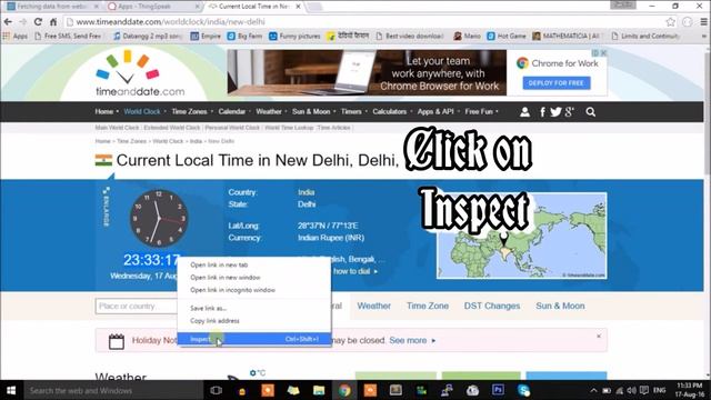 Fetching Data from any Website using Raspberry Pi смотреть онлайн