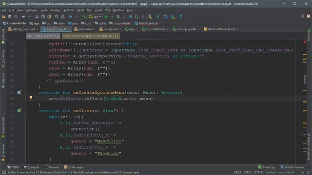 Curso de Android and Kotlin desde cero Control SearchView смотреть онлайн