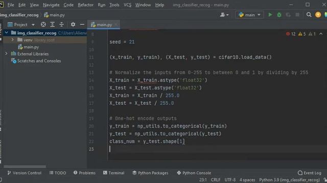 Image Recognition and Classification in Python with TensorFlow and Keras смотреть онлайн