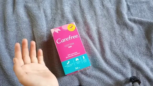 Обзор на ежедневные прокладки/ежедневки Always и Carefree