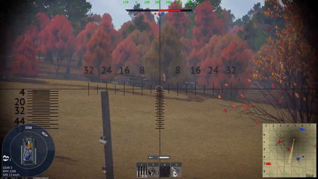 The Stock Puma Experience (War Thunder) смотреть онлайн