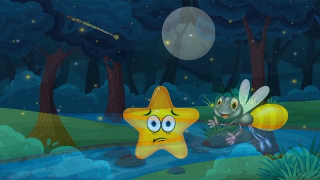 The Little Star's Dream l English Short Story for Kids смотреть онлайн