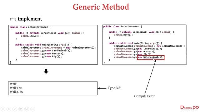 Generic Type ใน java ใช้งานอย่างไร смотреть онлайн