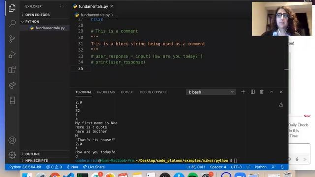 W1D3: Python Fundamentals (3 of 3) смотреть онлайн