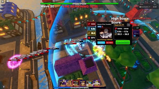 1.67B+ DMG BEST STRAT FOR WEEKLY TOURNAMENT 18 (Homuru new version) | Anime Adventures смотреть онлайн