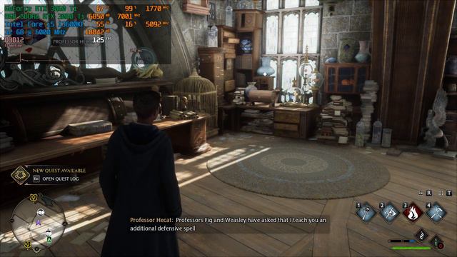 Hogwarts Legacy - Intel i5 13600KF + RTX 3060 Ti (32GB @ 6000 MHz) смотреть онлайн