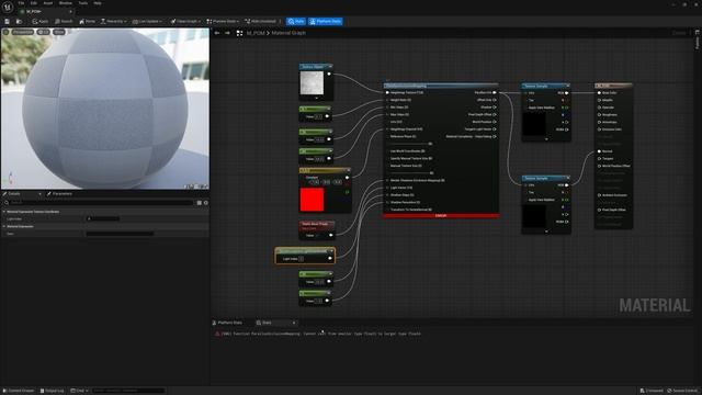 Unreal Engine 5 - Parallax Occlusion Mapping Tutorial смотреть онлайн
