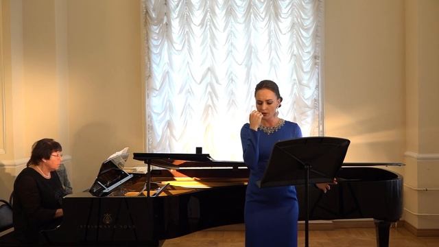 П.ЧАЙКОВСКИЙ «Примиренье» (Н. Щербина) Кристина ФУШ (меццо сопрано)Елена СТРИКОВСКАЯ (фортепиано)