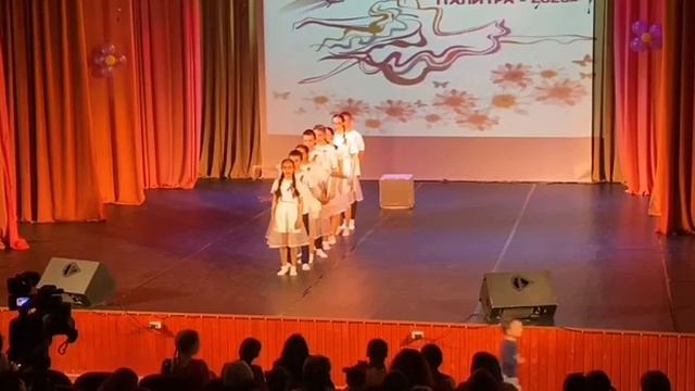 Танцевальный коллектив "Калейдоскоп", "ВСТАНЕМ". смотреть онлайн