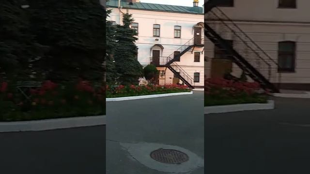 Праздник Георгия Победоносца, рассвет в Лавре, как прекрасен этот мир ! смотреть онлайн