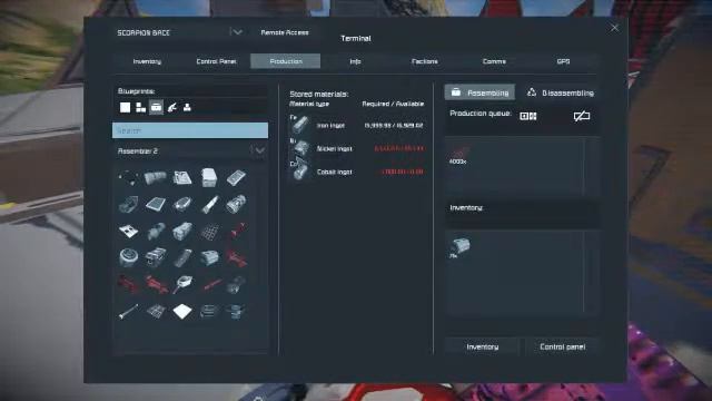 scorpion core ( SPACE ENGINEERS ) 45 WEAPONS CORE смотреть онлайн