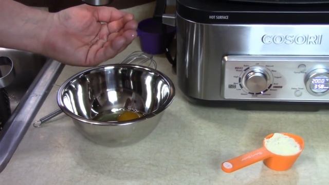 Making Pasta Carbonara  Cosori Multi Cooker!
