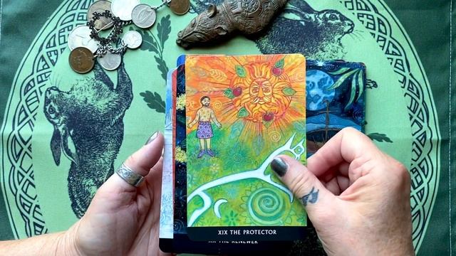 The Celtic Wisdom Tarot Deck Walkthrough смотреть онлайн