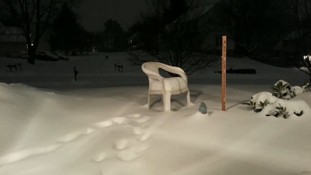 Beautiful 48 Hour Time-Lapse Of Blizzard