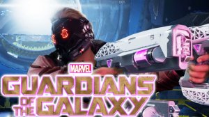 СБЕЖАТЬ СО "СКАЛЫ" 🎮 MARVEL′S GUARDIANS OF THE GALAXY #7 (ПРОХОЖДЕНИЕ ИГРЫ БЕЗ КОММЕНТАРИЕВ)