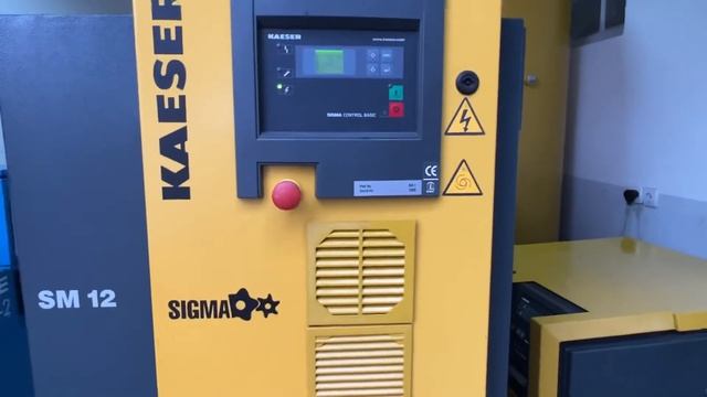 Kaeser SM 12 AIRCENTER смотреть онлайн