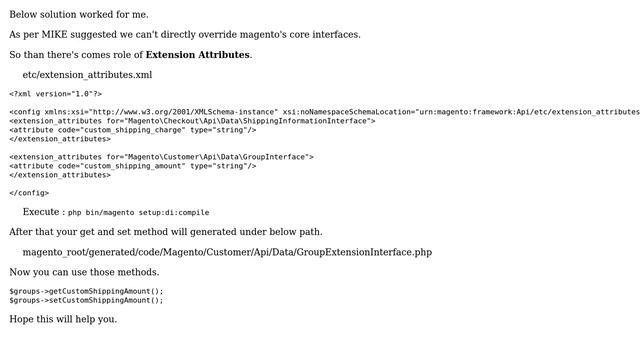 Magento: Magento 2 : Override core Interface and Model (3 Solutions!!) смотреть онлайн