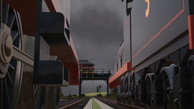 Runaway James & Crash // The Adventure Begins // My Version // Trainz 2019 смотреть онлайн