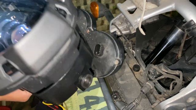 BMW R1200GS LED Headlight Upgrade / Installation