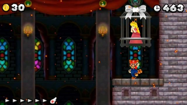New Super Mario Bros 2 HD - All Castles смотреть онлайн