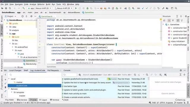 Application Programming 10 (Part 8) – What to do if git push failed смотреть онлайн