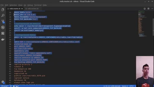 Instalacion de Redis con Docker смотреть онлайн