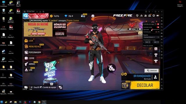 MSI APP 5 FREE FIRE SETTINGS ✅ SENSI, CONFIG, HUD ✅ PC FRACO смотреть онлайн
