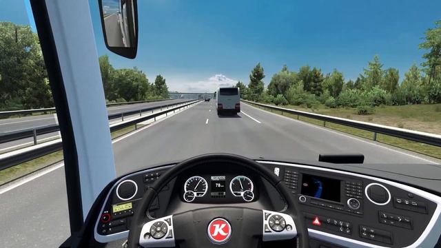Setra 517 HDH TopClass 2021 Black Edition | ETS2 1.46 Bus mods смотреть онлайн