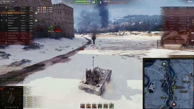 Sua Mira é MAIOR do que Deveria Ser! | World of Tanks смотреть онлайн