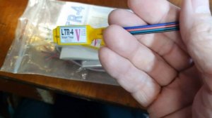 Таймер LTR-4-V  для управления обогревом заднего стекла, зеркал, руля автомобиля.