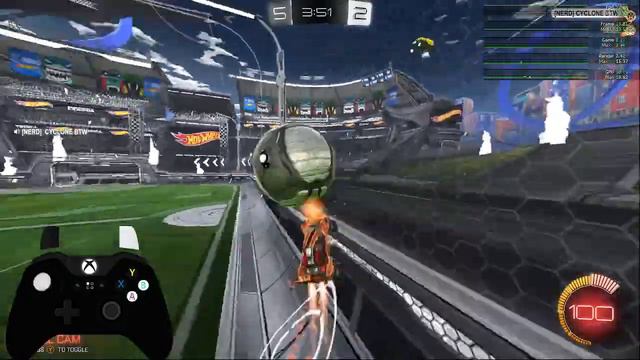 ROAD TO CHAMP?! Rocket League Livestream #3 смотреть онлайн