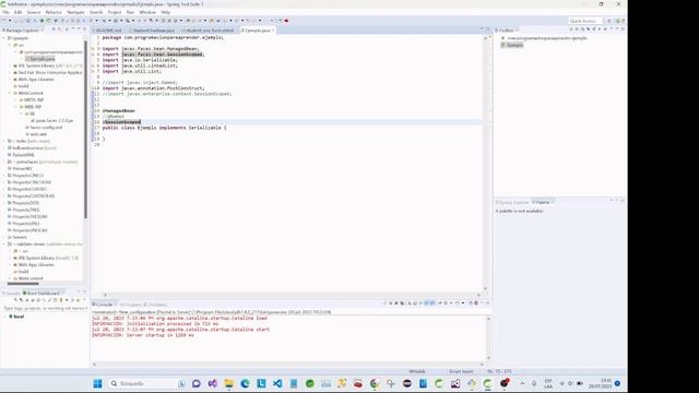 Ejemplo proyecto java server faces смотреть онлайн