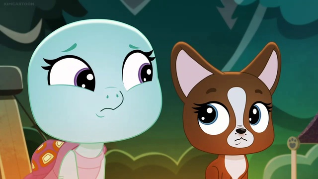 Littlest Pet Shop: A World of Our Own S01E18 ENG. DUB. смотреть онлайн