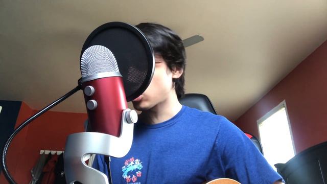 Holding Onto You Twenty One Pilots Ukulele Cover смотреть онлайн