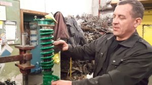 Принцип рабочего хода штока, правильная регулировка стоек