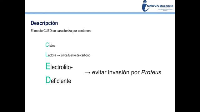 Siembra en agar CLED en diagnóstico microbiológico de una muestra de orina смотреть онлайн