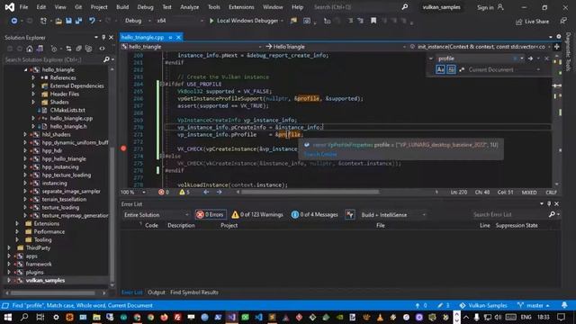 Vulkan SDK Tools to Use and Create Vulkan Profiles смотреть онлайн