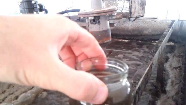 Аэротенк-отстойник, аэротенк, отстойник, очистные сооружения, биологическая очистка сточных вод смотреть онлайн