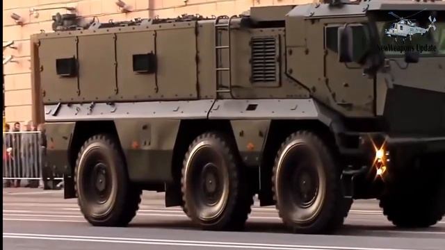 Russian Airborne Forces to immediately receive Typhoon-VDV MRAP смотреть онлайн