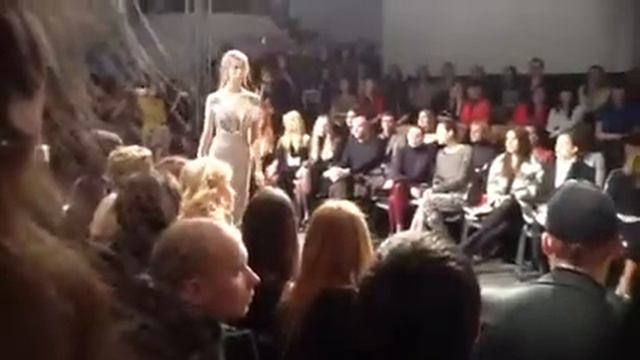 Marios Schwab fashion show in Kiev. MBKFD fw 13/14 смотреть онлайн
