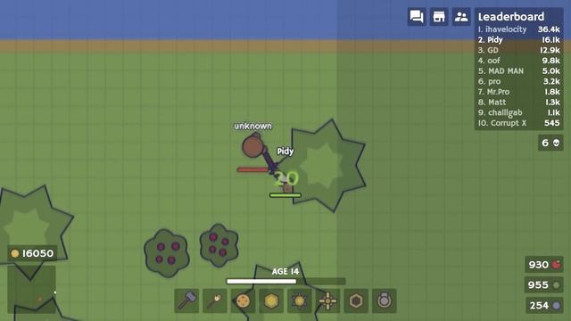 *NEW* INVISIBLE WEAPON MC GRABBY MOOMOO.IO - Pidyohago смотреть онлайн