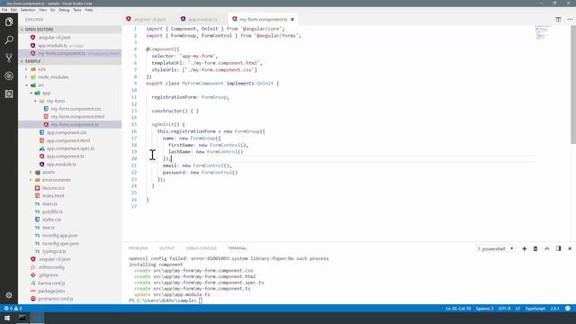 Angular Advanced. Урок 2. Формы. Часть 1 смотреть онлайн