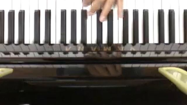 " L'ENVOL " version vue clavier - Composée et interpréter au piano par Richard Resseguier смотреть онлайн