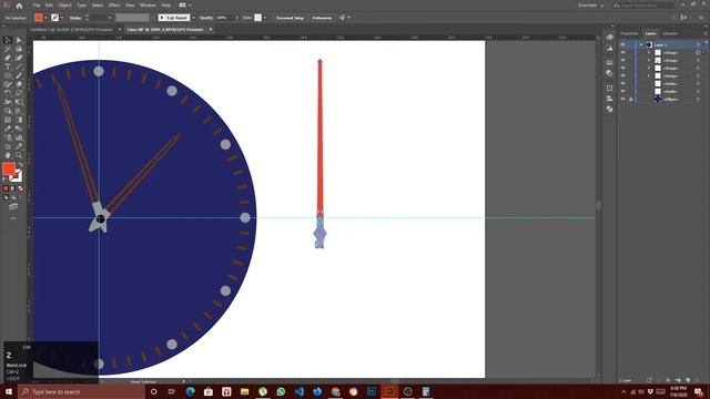 Adobe Illustrator CC or CS6 Training - Class 8 - Wrist Watch Illustration + Rotate Tool Urdu/ Hindi смотреть онлайн